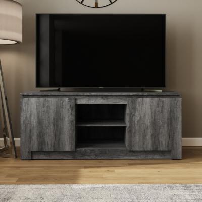 The Range Canyon Wide TV Unit - Charcoal Grey