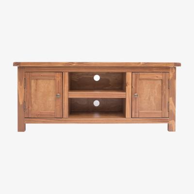 The Range Padua 2 Door TV Unit - Light Brown - Light Brown