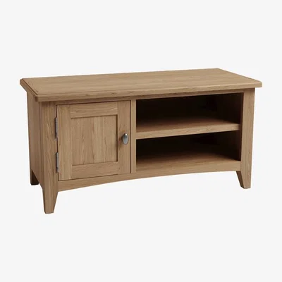 The Range Ashford TV Unit - Light Oak