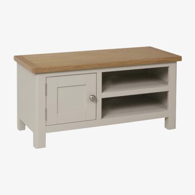 The Range Cambridge TV Unit - Dove Grey
