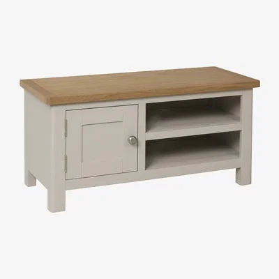The Range Cambridge TV Unit - Dove Grey