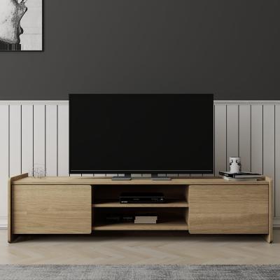 The Range ELV9 TV Cabinet - Light Oak
