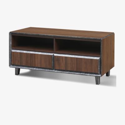 The Range Bretton TV Cabinet With Two Drawers - Walnut