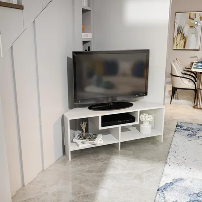 The Range Maldiv Modern Tv Unit Tv Stand - White