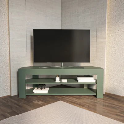 The Range Rita Corner TV Unit - Silva