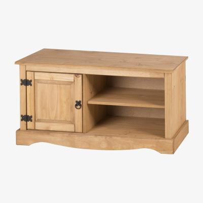 The Range Corona 1 Door Media Unit - Antique Wax