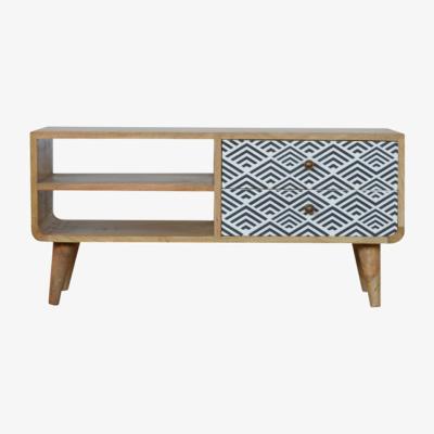 The Range Monochrome Print Media Unit - Black