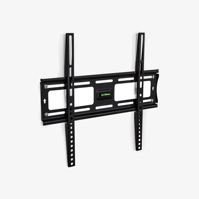 The Range Television Bracket - 26-75 Inch Screens, Width-Adjustable TV Wall Mount - Black