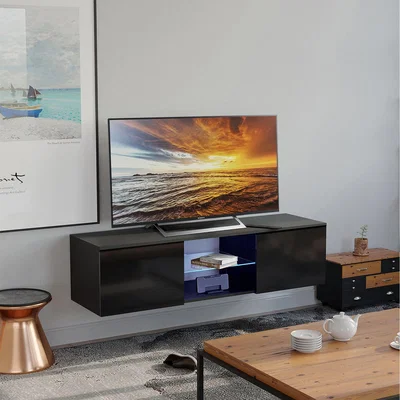 The Range Ara TV Cabinet LED Lights - Black