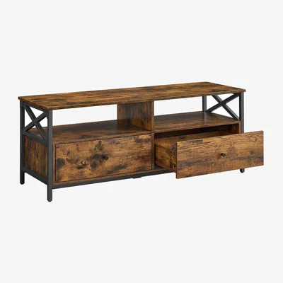 The Range VASAGLE TV Cabinet Unit for 55-Inch TV - Bronze