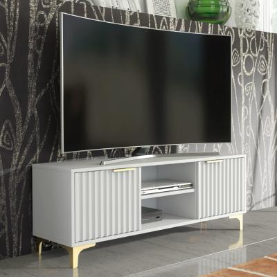 The Range Tide Crest TV Unit 120cm - White