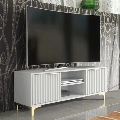 The Range Tide Crest TV Unit 120cm - White
