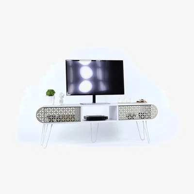 The Range Illia Maxi TV Unit Stand No1 - White