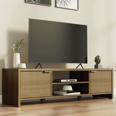 The Range MADESA TV Stand Cabinet with storage space - Rustic
