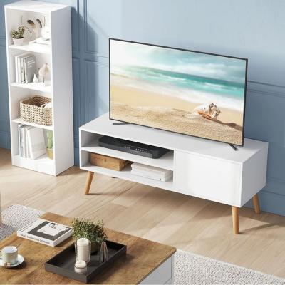 The Range 120cm TV Stand Cabinet  for TVs up to 55 Inches - White