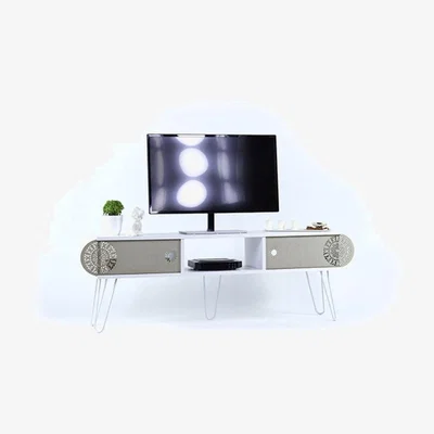 The Range Illia Maxi TV Unit Stand No2 - White