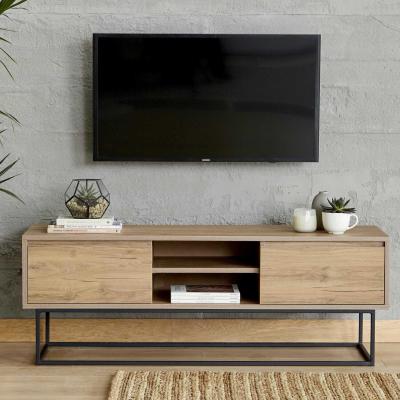 The Range Laxus - TV Unit  - Walnut