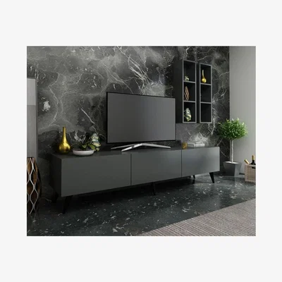 The Range Rossano TV Unit - Anthracite