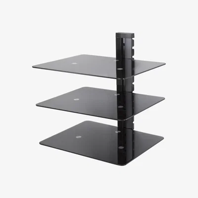 The Range Adjustable AV Shelving - 3 Shelf