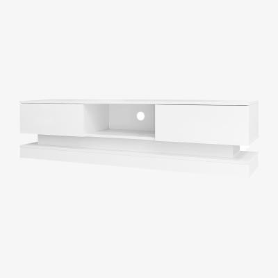 The Range 160 cm TV Stand with LED - White
