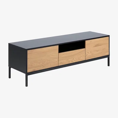 The Range Seaford TV Unit - Oak