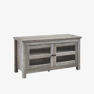 The Range Romana TV Stand - Grey Wash