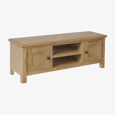 The Range Cambridge Large TV Unit - Rustic Oak