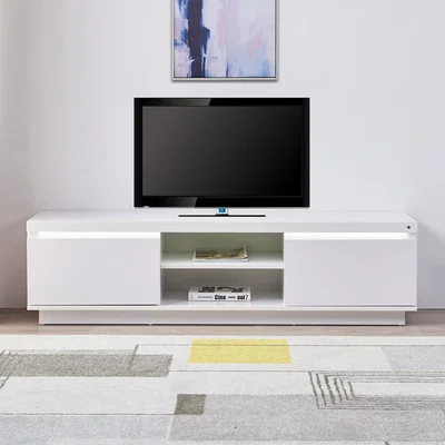 The Range Arendelle Two Door TV Unit With LEDs