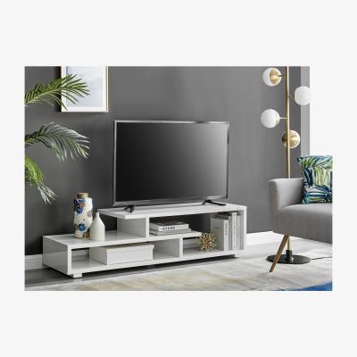 The Range Romera White High Gloss TV Stand - White