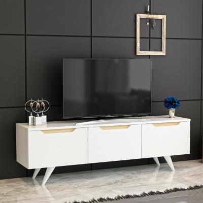 The Range Prague TV Unit - Walnut, Anthracite
