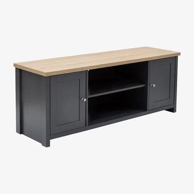 The Range Lancaster Large TV Cabinet - Slate Blue