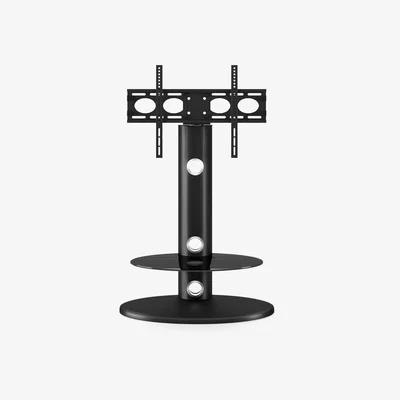 The Range Argon TV Stand with Bracket - Black