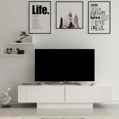 The Range Matera TV Stand - White