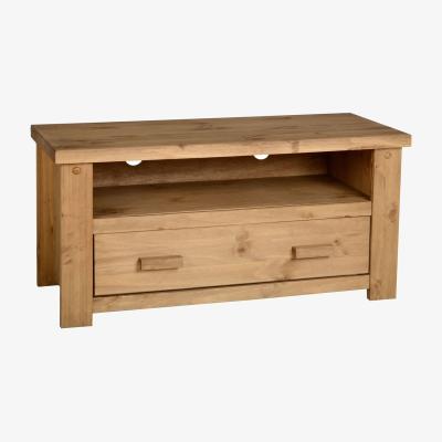 The Range Tortilla Flat Screen TV Unit - Pine