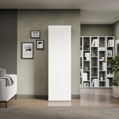The Range Pordenone  Wall Mounted Entertainment Center - High gloss White