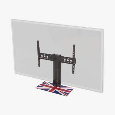 The Range UK Flag Table Top TV Standbase - Black / 73.1cm