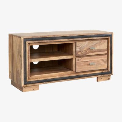 The Range Indus Sheesham TV Video Cabinet - Medium Wood