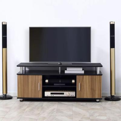 The Range 120cm TV Cabinet Stand Entertainment Center Media Furniture Unit Console - Brown