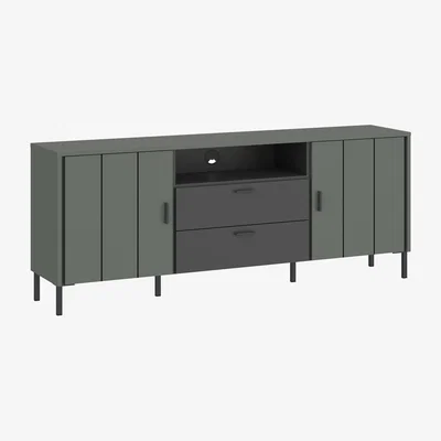 The Range Arundel TV Cabinet - Green