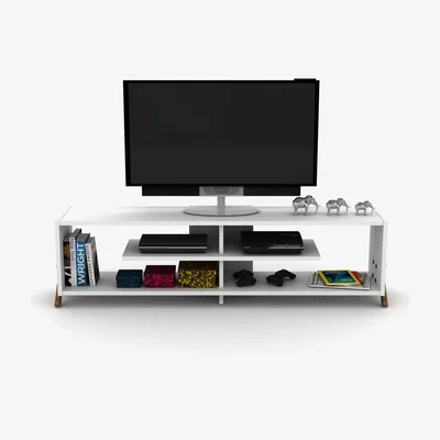 The Range Kipp TV Stand - White - White