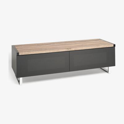 The Range Panorama Reversible Top 1.2 TV Stand - Black