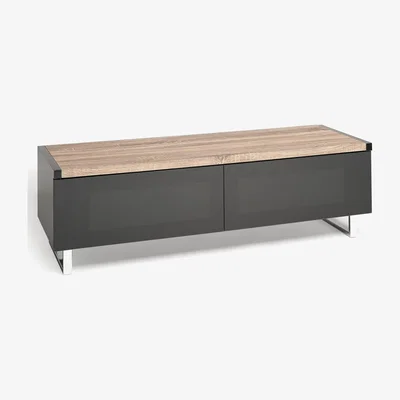 The Range Panorama Reversible Top 1.2 TV Stand - Black