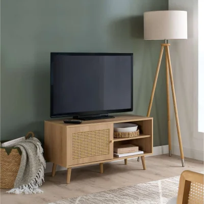 The Range Croxley Small TV Unit - Oak