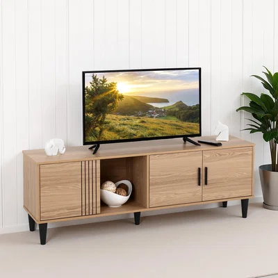 The Range Tessa TV Cabinet - Natural Oak