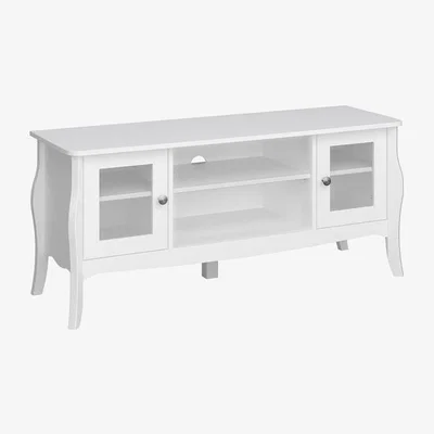 The Range Baroque Narrow 2-Door 2-Shelf TV Table
