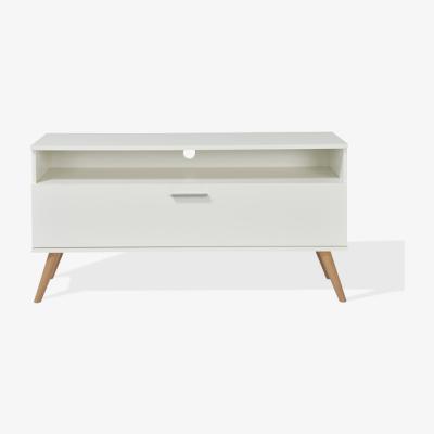 The Range Hannu TV Media Unit - Alpine White