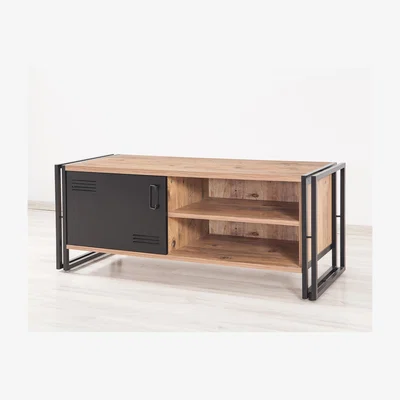 The Range Cosmo Foris - TV Unit - Walnut