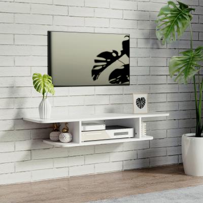 The Range Floating TV Unit Stand for TVs up to 40" - White