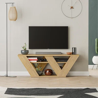 The Range Pipralla TV Stand - Oak