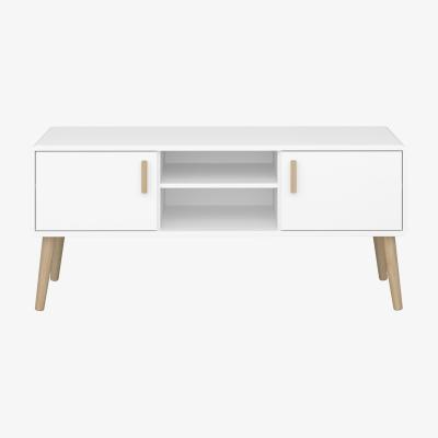 The Range Pavona TV Table - White